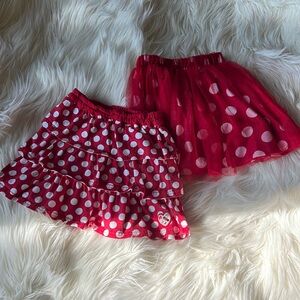 Bundle 🛍️Disney Minnie tulle skirt